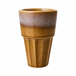 COSTA Kopp, Senapsgul/flerfärgad