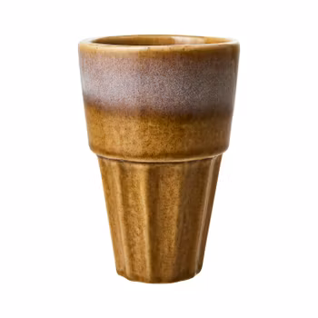 COSTA Kopp, Senapsgul/flerfärgad