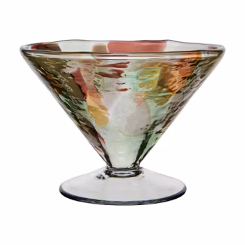 HAROLD Cocktail/dessertglas, Flerfärgad