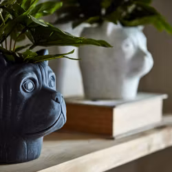 CAMILLE Kruka, Svart