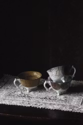 Victoria kopp på fot