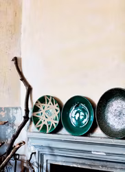 Handgjorda keramikfat