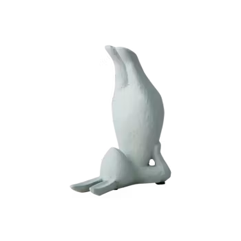Yoga kanin på rygg