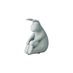 Yoga kanin, sittande