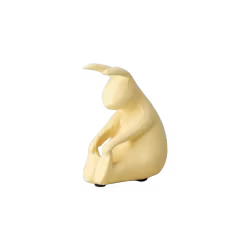 Yoga kanin, sittande