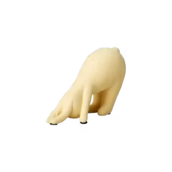 Yoga kanin, stående