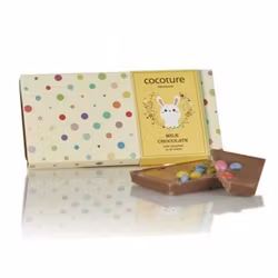 Mjölkchoklad med smarties