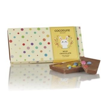 Mjölkchoklad med smarties