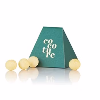 Lakrits med vit choklad /champange/passionsfrukt