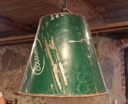 Plåtlampa