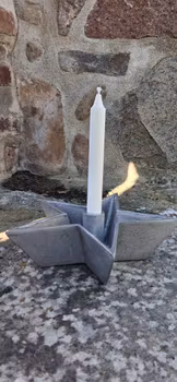 Ljustake, stjärna