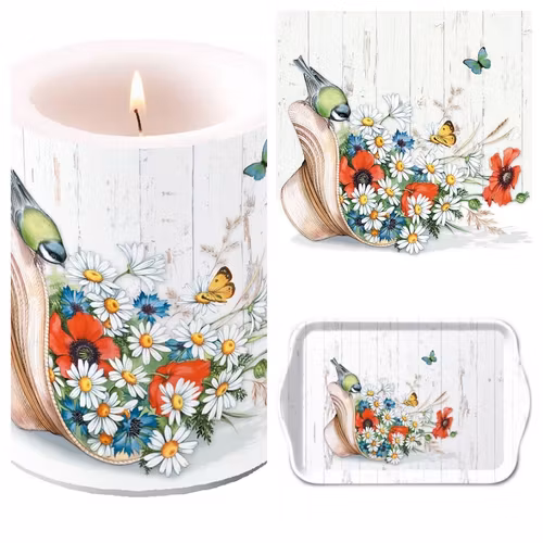 Set "Sommarhatt" från Ambiente