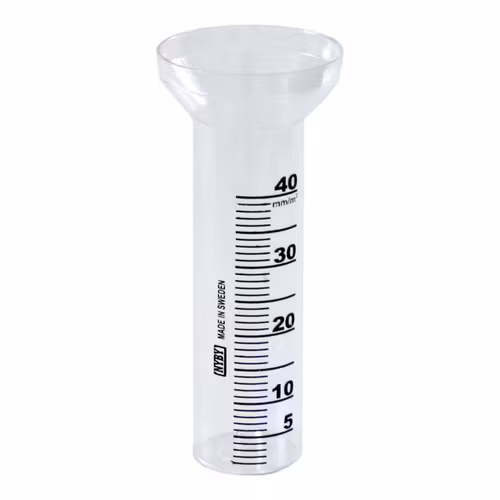 Mätglas till regnmätare