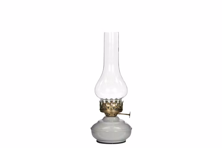 Lampa/Värmeljus Ariana Emalj Stone 10x27cm