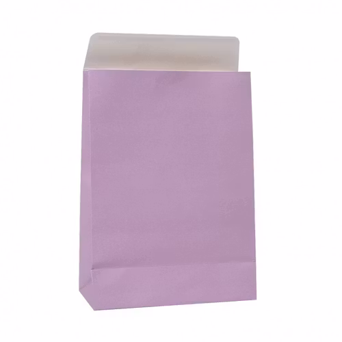 Presentpåse med tejpflick, lila