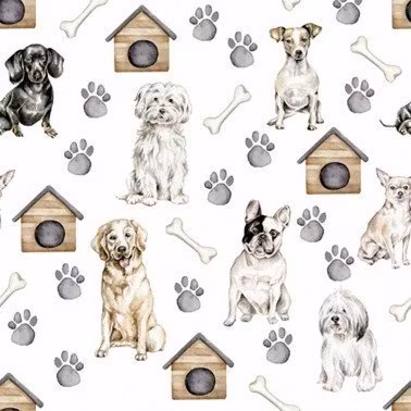 Servett från ti-flair - *Våra hundar* - *Pet Dogs*