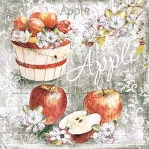 Servett "Cesta de la Manzana"
