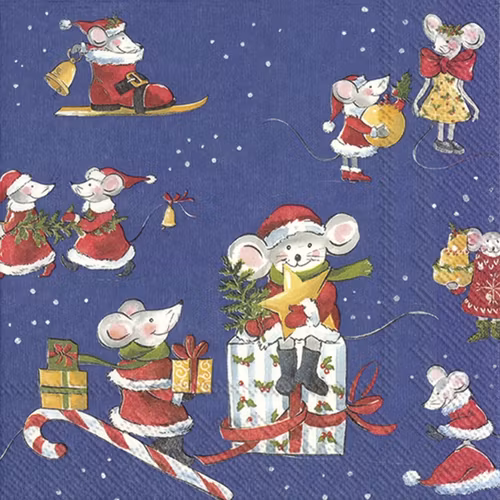 Julservett från IHR -  "Julklappar till dig"