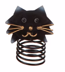Ljusdekoration/servettring katt/hund