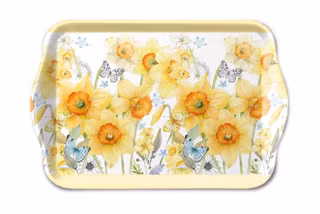 Bricka "Påskliljor" från Ambiente