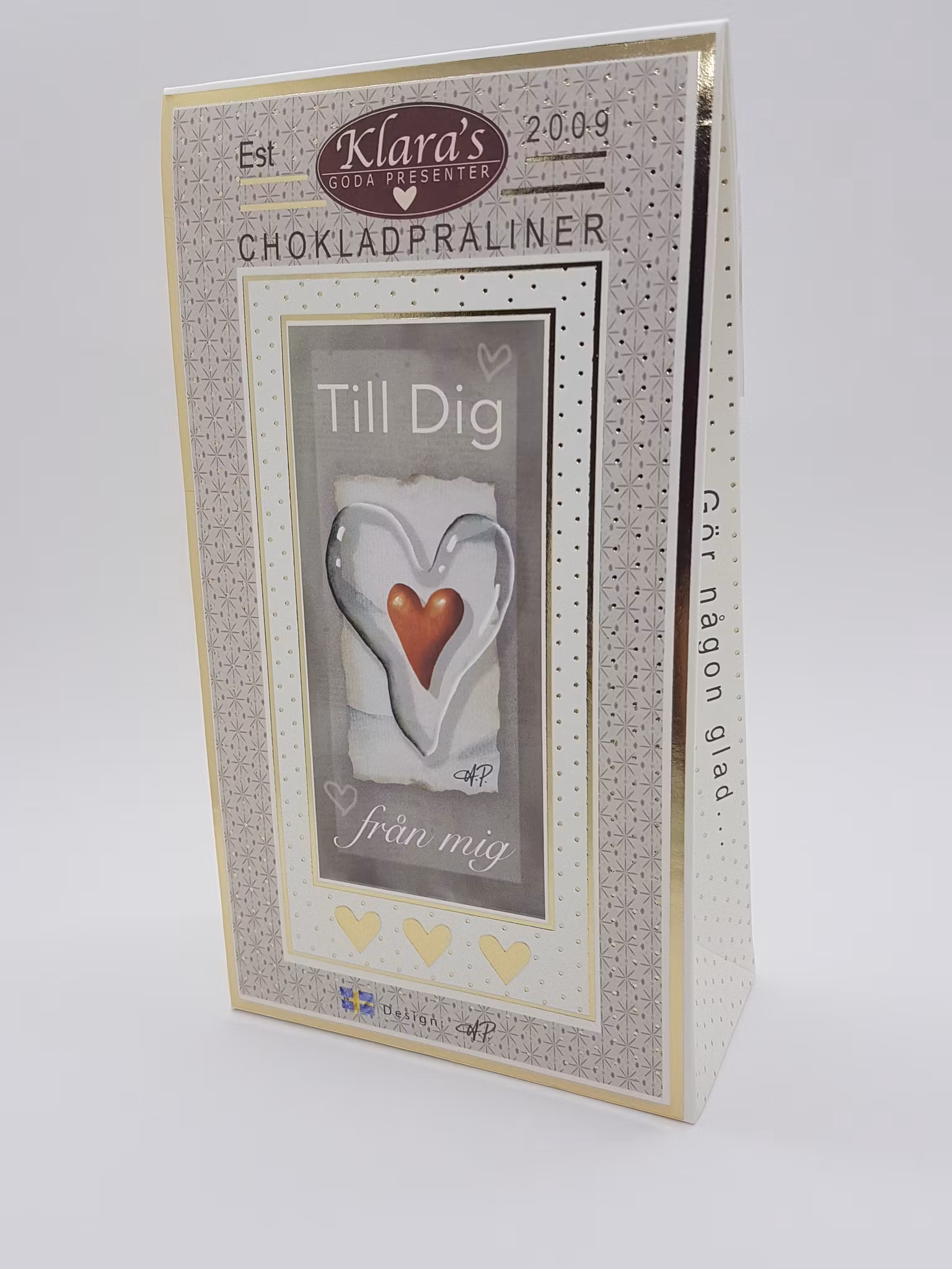 Chokladpraliner - Mix Kärlek *Till dig från mig*