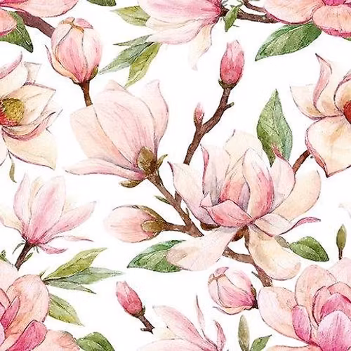 Servett från Pixie Design - *Magnolia*