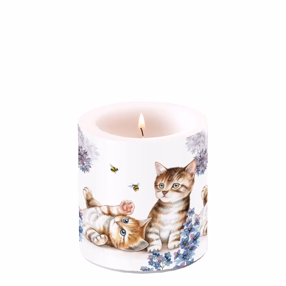 Dekorljus *Katter & Bin* från Ambiente - *Cats and bees*