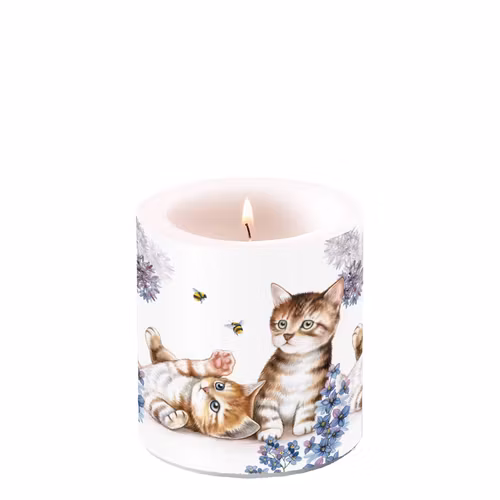Dekorljus *Katter & Bin* från Ambiente - *Cats and bees*