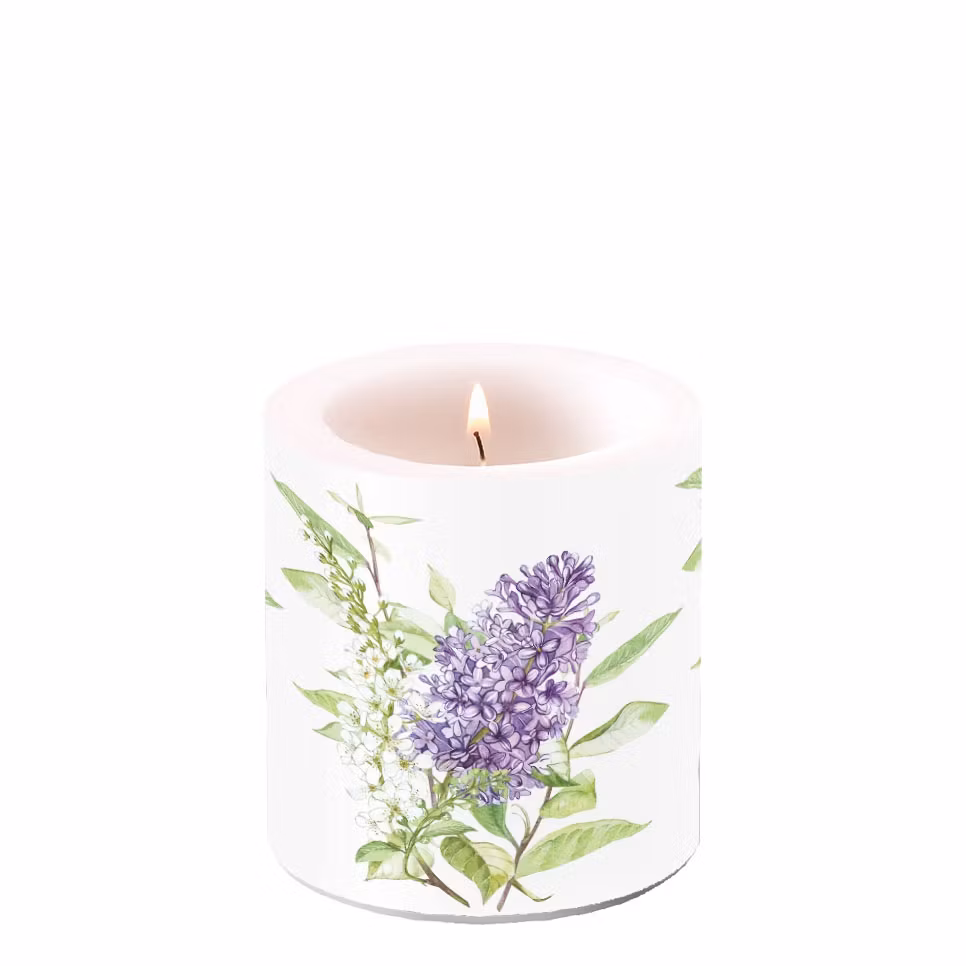 Dekorljus *Lila syrén* från Ambiente - *Lilac*