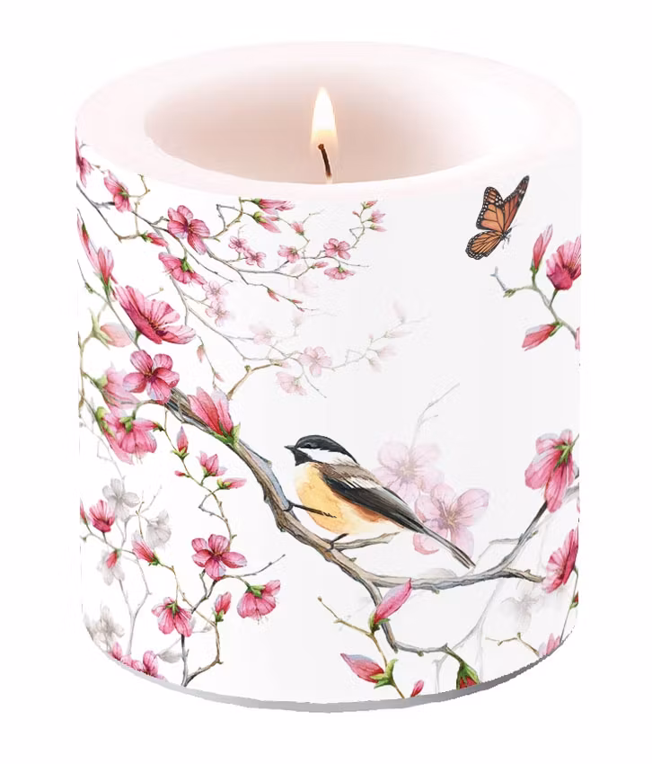 Dekorljus *Fåglar & Blommor* från Ambiente