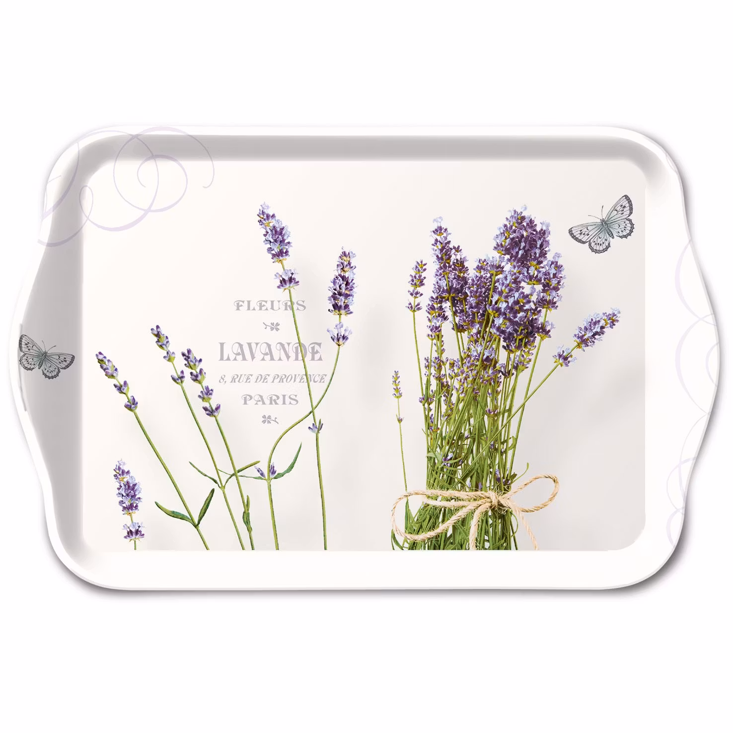 Bricka *Lavendelbukett* från Ambiente - *Bunch of Lavender*