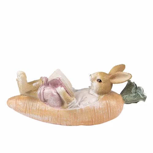 Kanin i morotsbåt