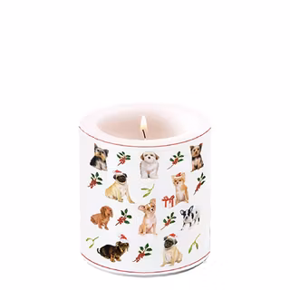 Dekorljus från Ambiente - *Christmas Dogs* - *Julhundar*