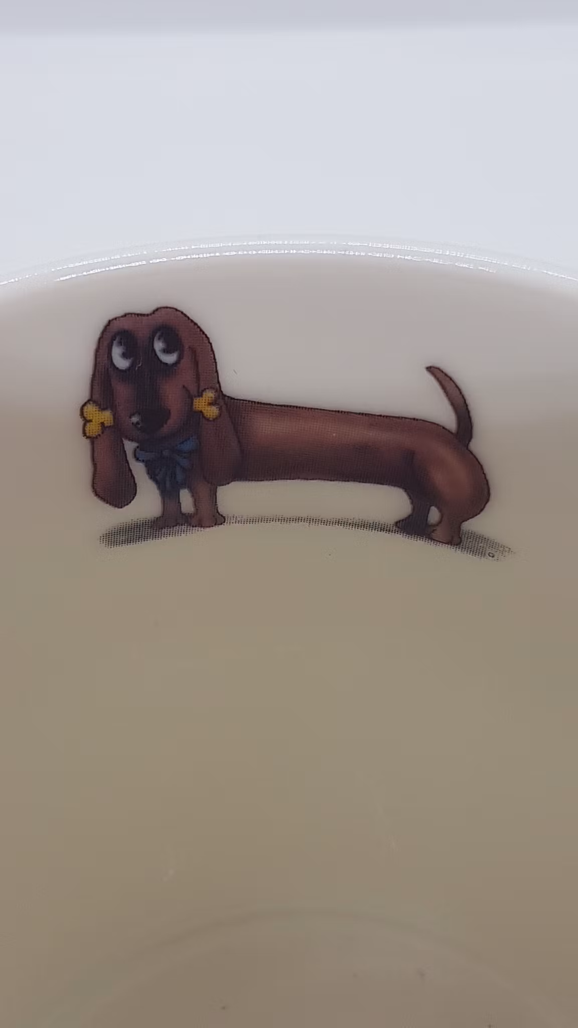 Mugg "Milos hundgäng" - Svensk design Viktoria Hagfeldt