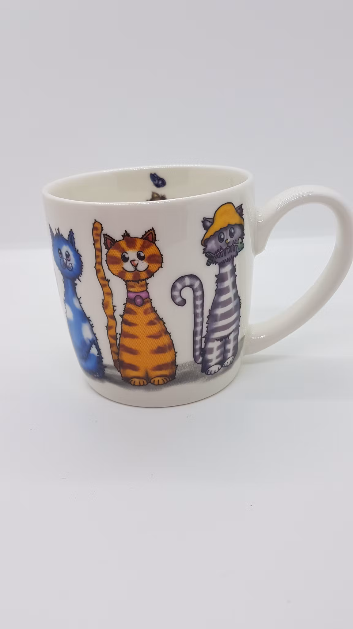 Mugg "Kattgäng Gurra" - Svensk design Viktoria Hagfeldt