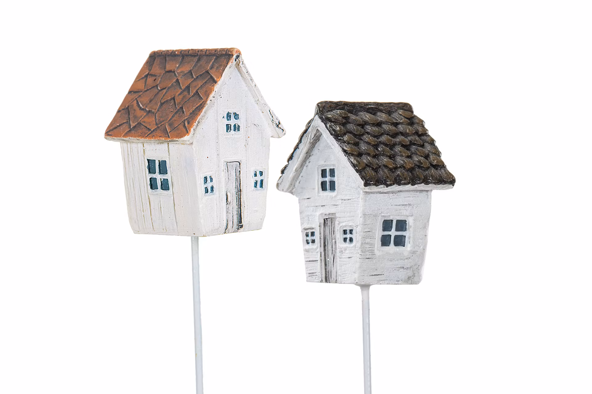 Stuga vit, stick 3x4 cm