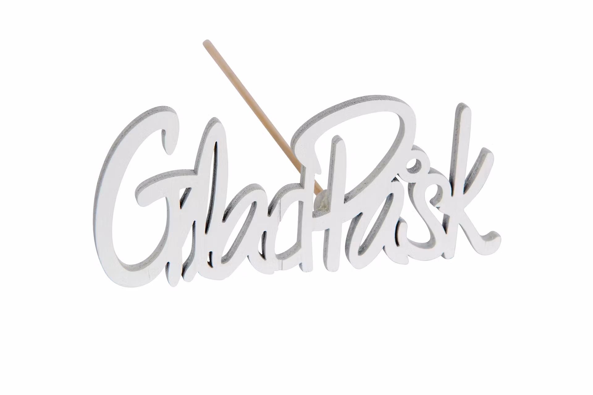 Glad Påsk Stick 9x4 cm
