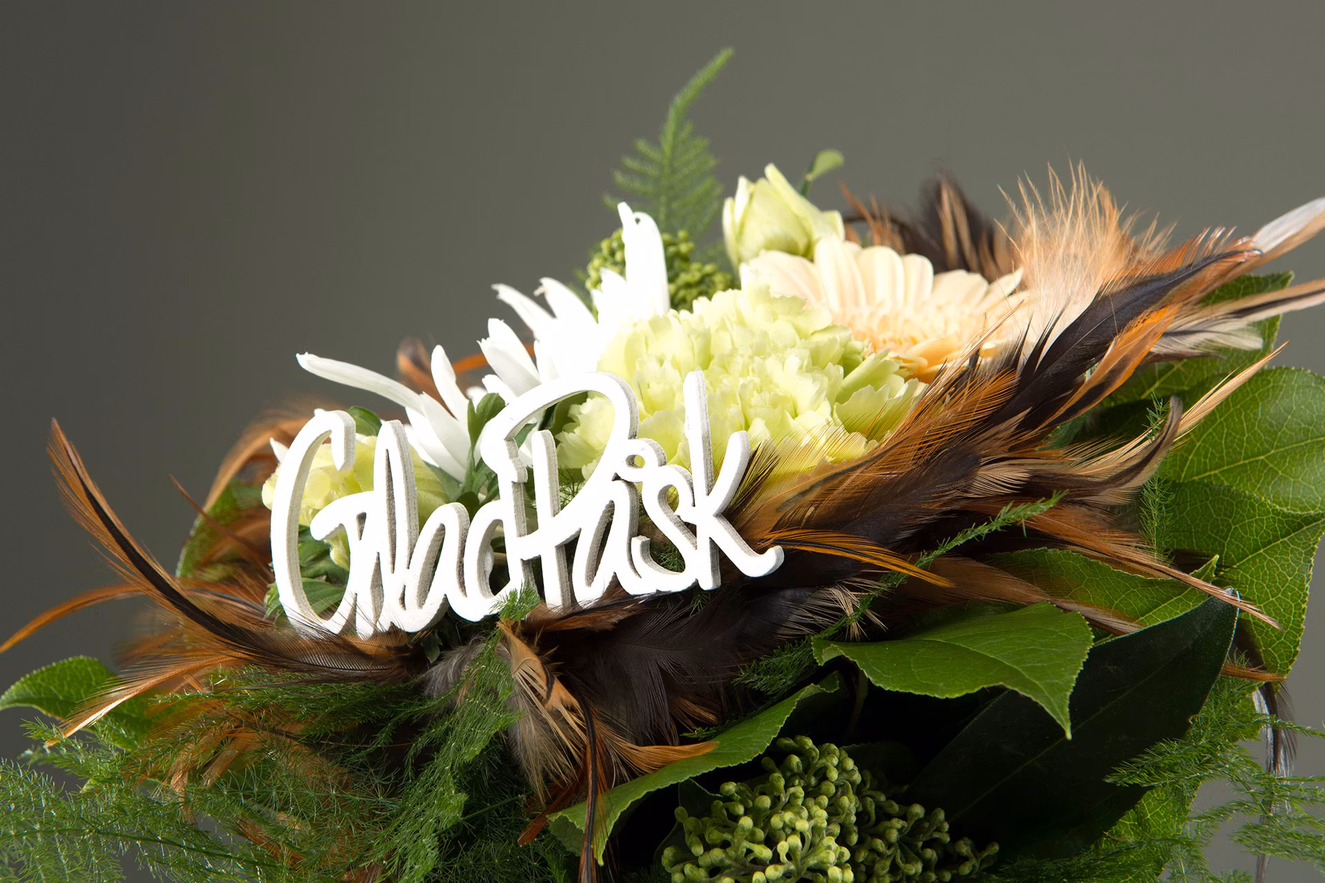 Glad Påsk Stick 9x4 cm