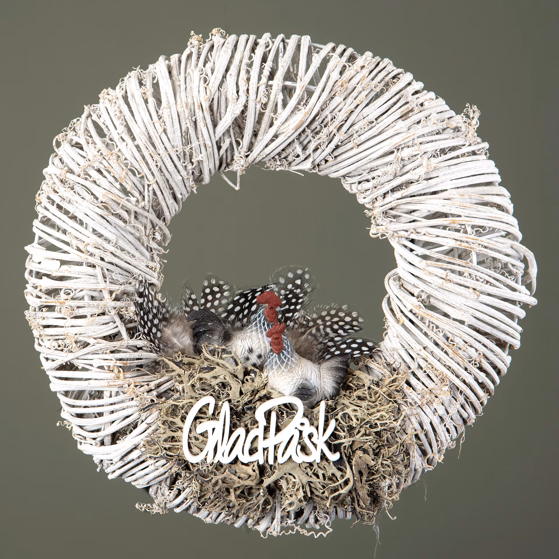 Glad Påsk Stick 9x4 cm