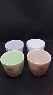 Mugg i pastellfärger