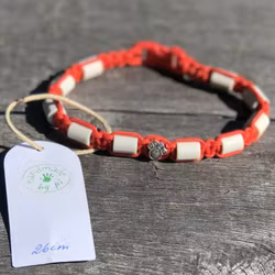 26 cm fästinghalsband SimplyRed