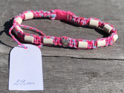 29 cm fästinghalsband CottonCandy