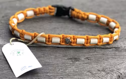 40 cm fästinghalsband RoyalOrange