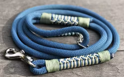 160 cm Dog Leash Rope koppel Petrol Blue