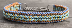 Halsband 42 cm Miami Mix with a twist halvstryp