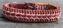 Halsband 43-48cm Paris Pink and Friends