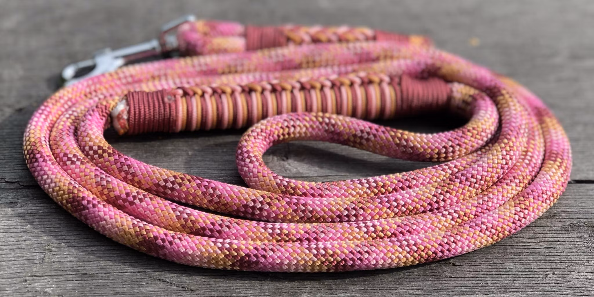 184 cm Dog Leash Rope koppel Paris Pink