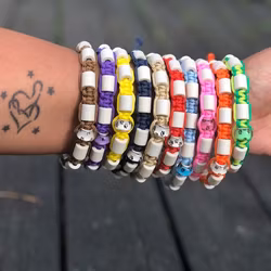 Fästinghalsband till Valp