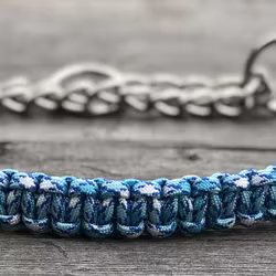 XS Enkelradigt Cobra Knot (15-19 cm)