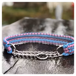 XS Dubbelradig Cobra Knot (15-19 cm)